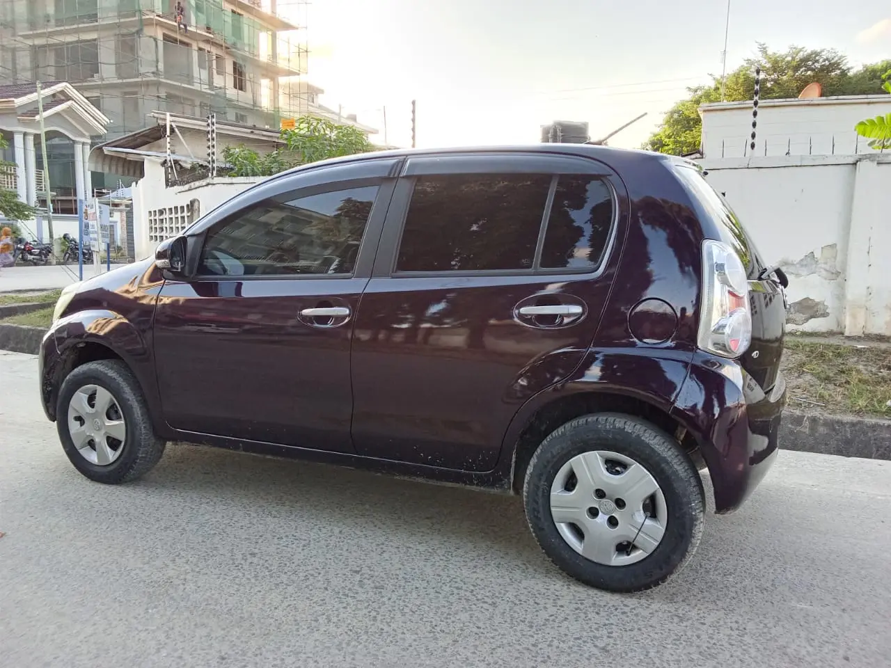 Toyota Passo 2005 (DQN) thumbnail 9