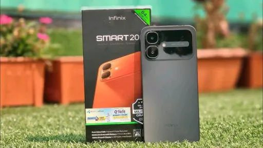Infinix Smart 20 - 64GB/8GB RAM