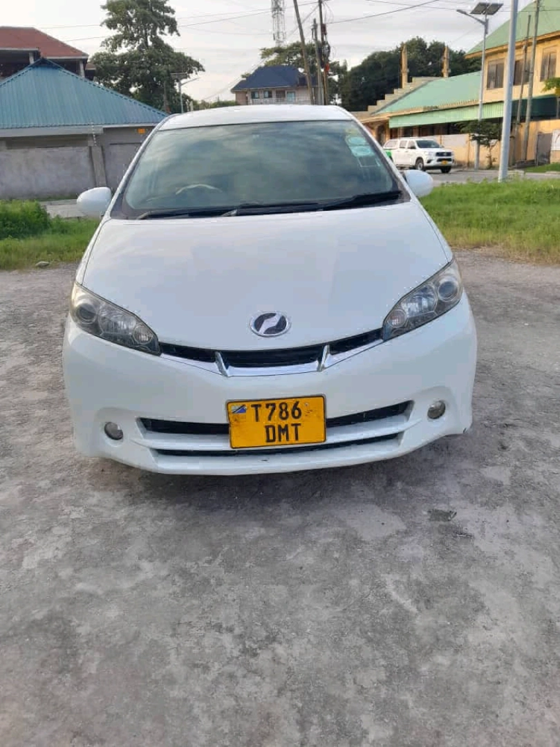 Toyota Wish 2009 New Model Automatic