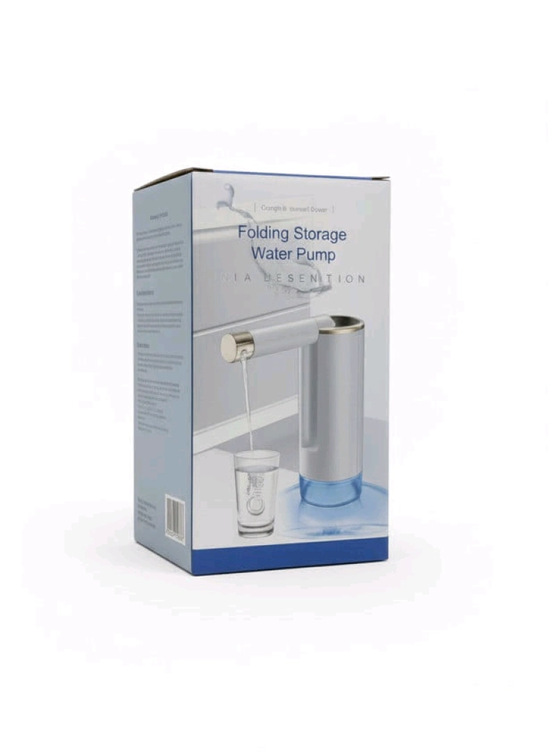 Portable USB Rechargeable Water Dispenser Pump