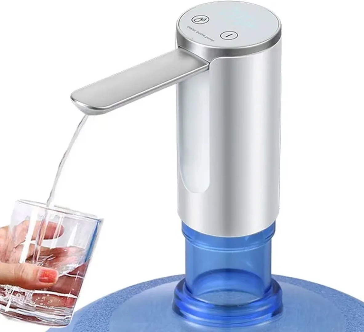 Portable USB Rechargeable Water Dispenser Pump thumbnail 3