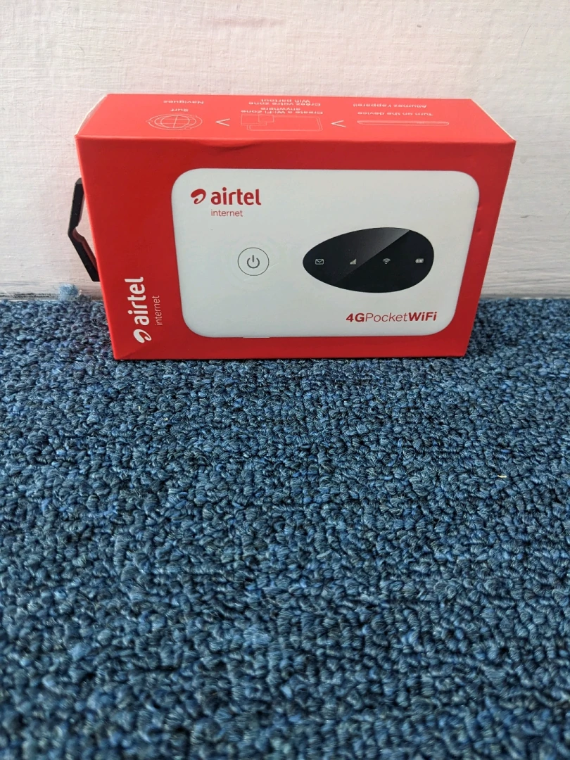 Airtel 4G Pocket WiFi Router with 20GB Bundle