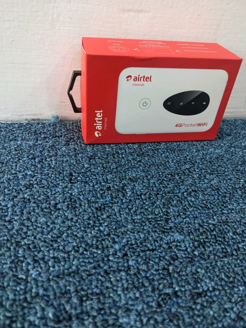 Airtel 4G Pocket WiFi Router with 20GB Bundle thumbnail 2