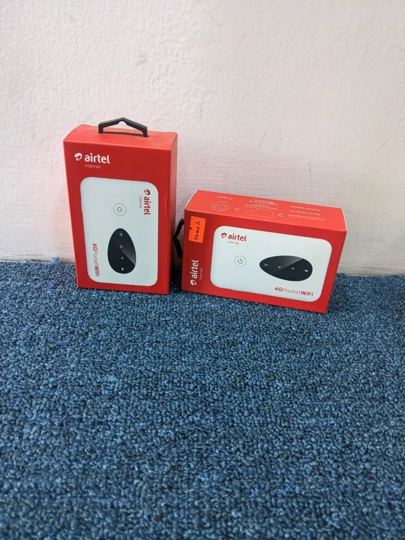 Airtel 4G Pocket WiFi Router with 20GB Bundle thumbnail 3
