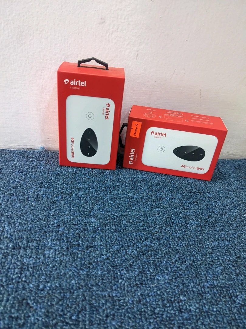 Airtel 4G Pocket WiFi Router with 20GB Bundle thumbnail 4