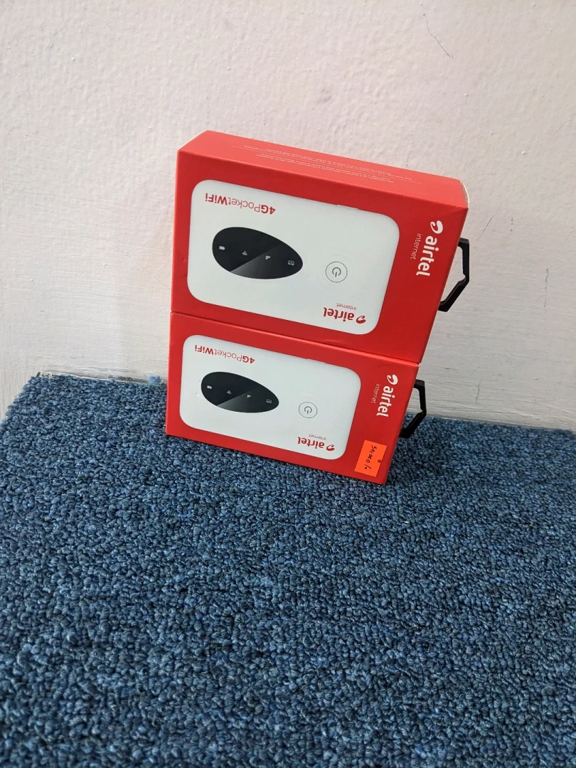 Airtel 4G Pocket WiFi Router with 20GB Bundle thumbnail 5