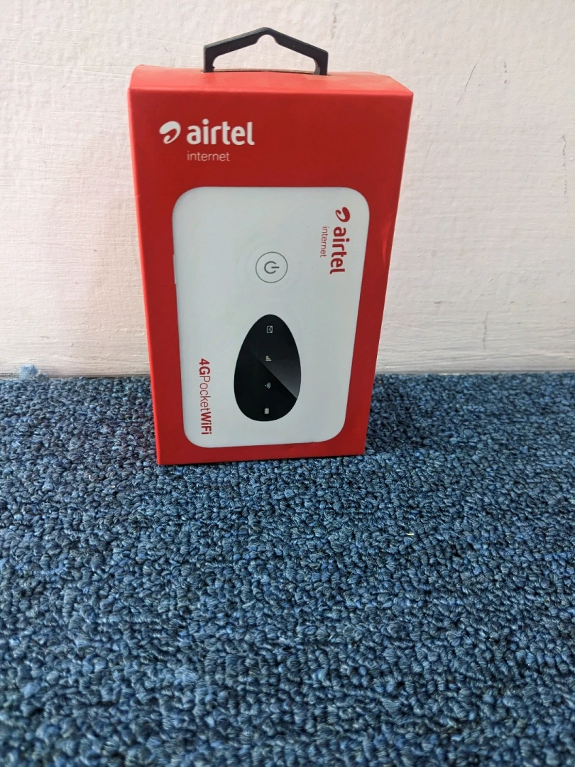 Airtel 4G Pocket WiFi Router with 20GB Bundle thumbnail 6