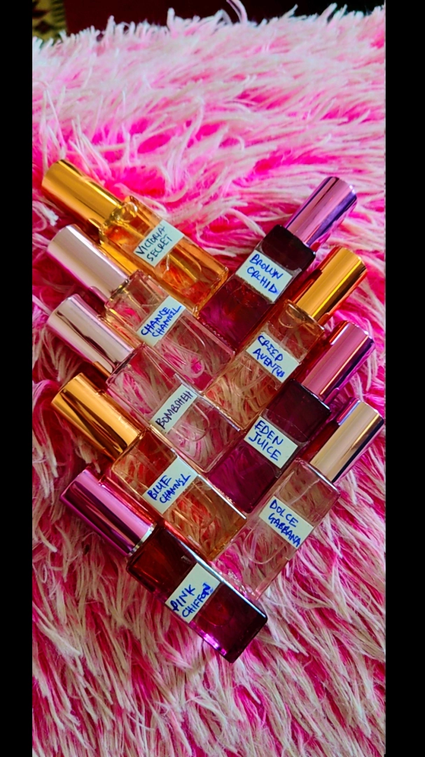 Oil Perfume Collection 5ml to 100ml