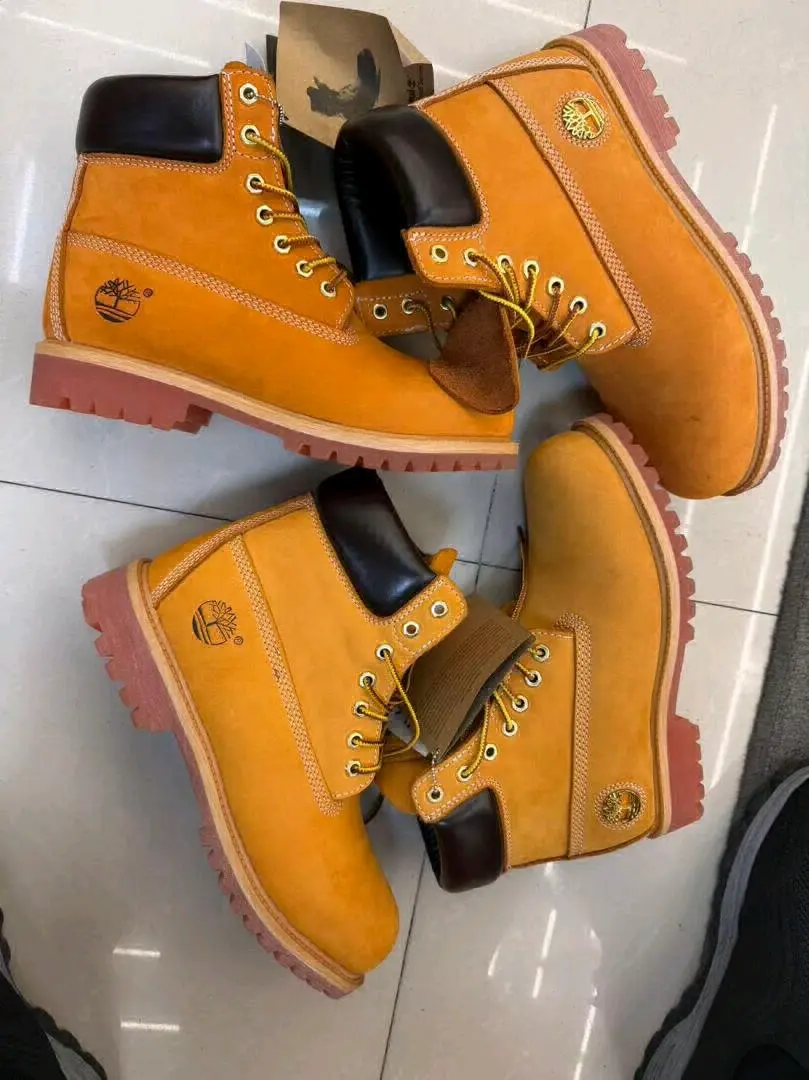 Timberland Boots - Tan thumbnail 7