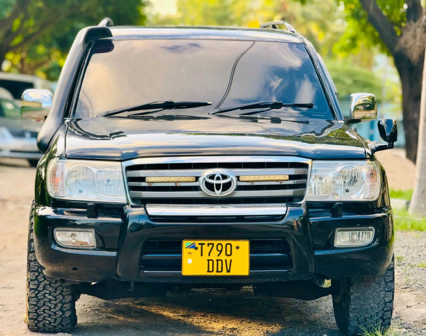 Toyota Land Cruiser Amazon 2005 Diesel Automatic