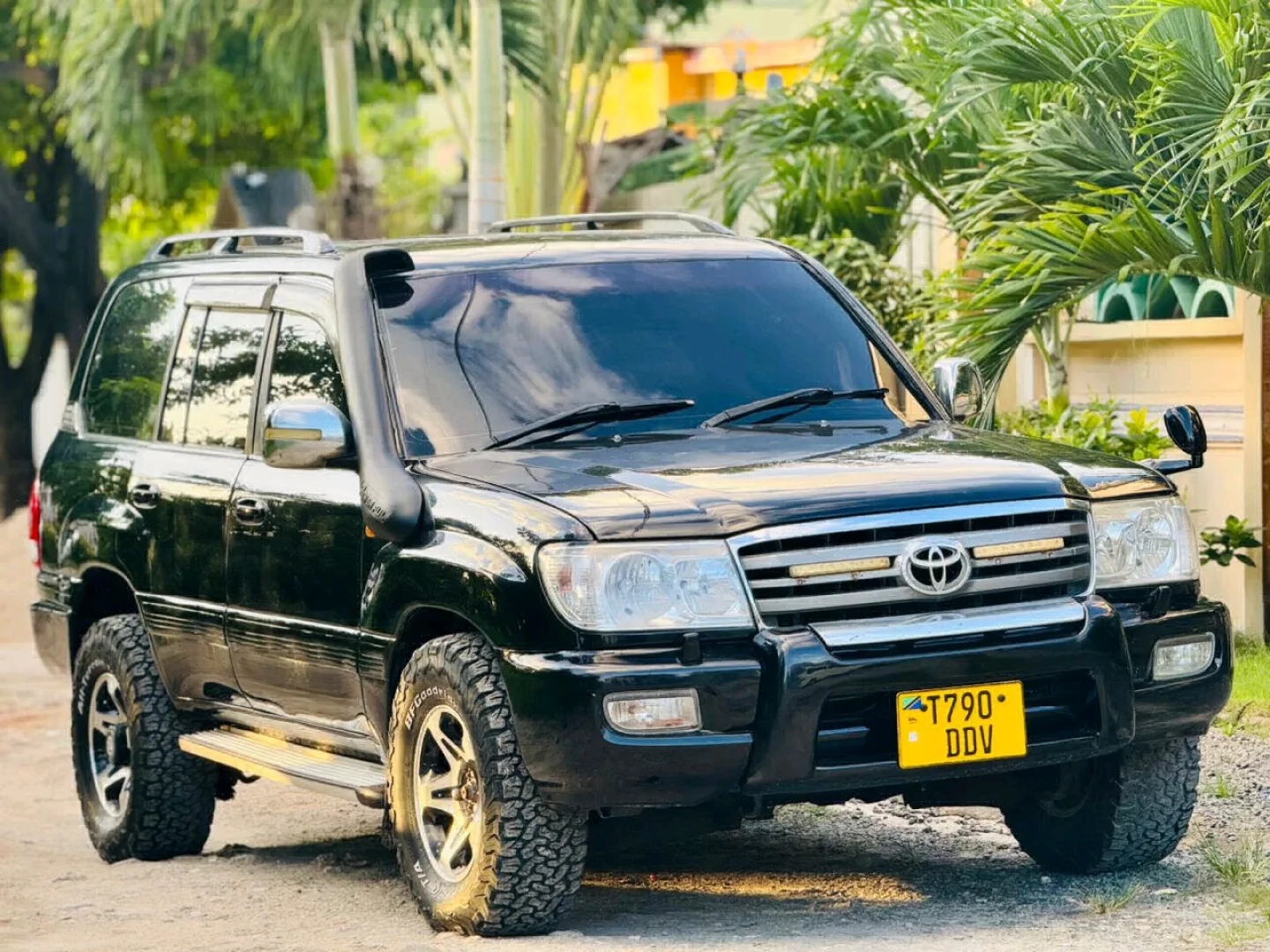 Toyota Land Cruiser Amazon 2005 Diesel Automatic thumbnail 2