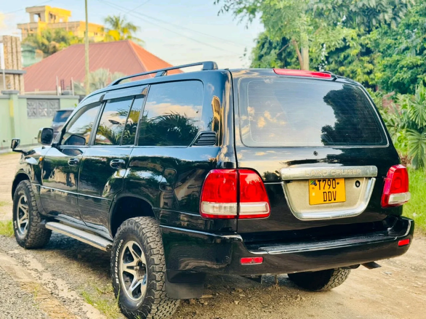 Toyota Land Cruiser Amazon 2005 Diesel Automatic thumbnail 4