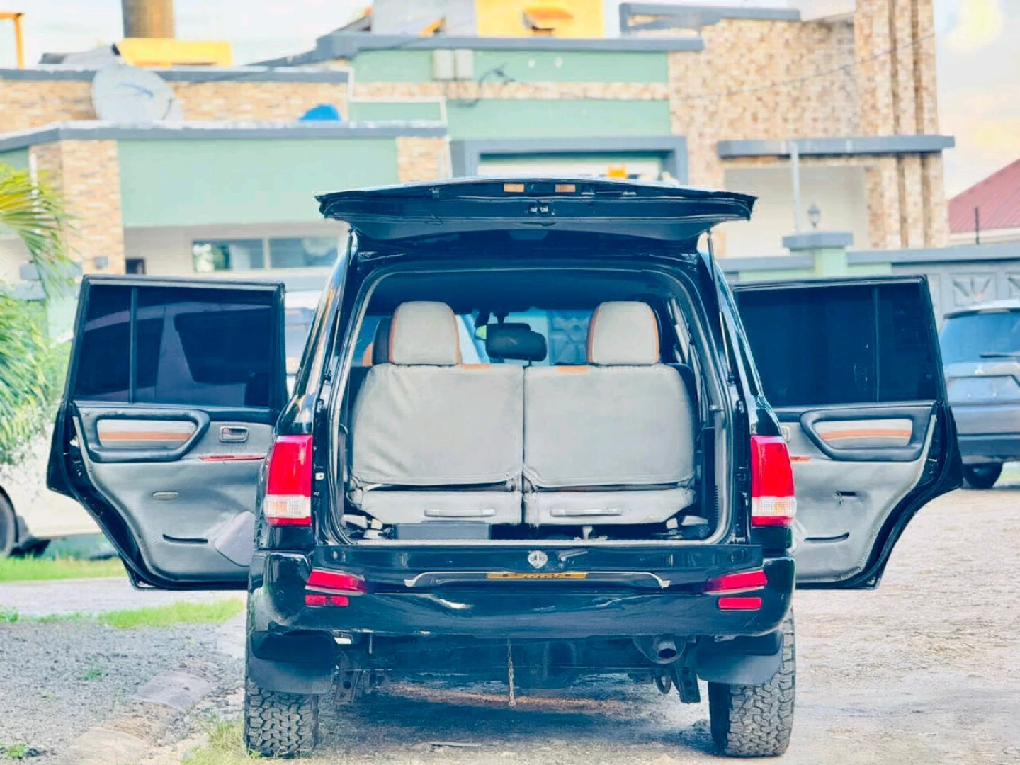Toyota Land Cruiser Amazon 2005 Diesel Automatic thumbnail 5