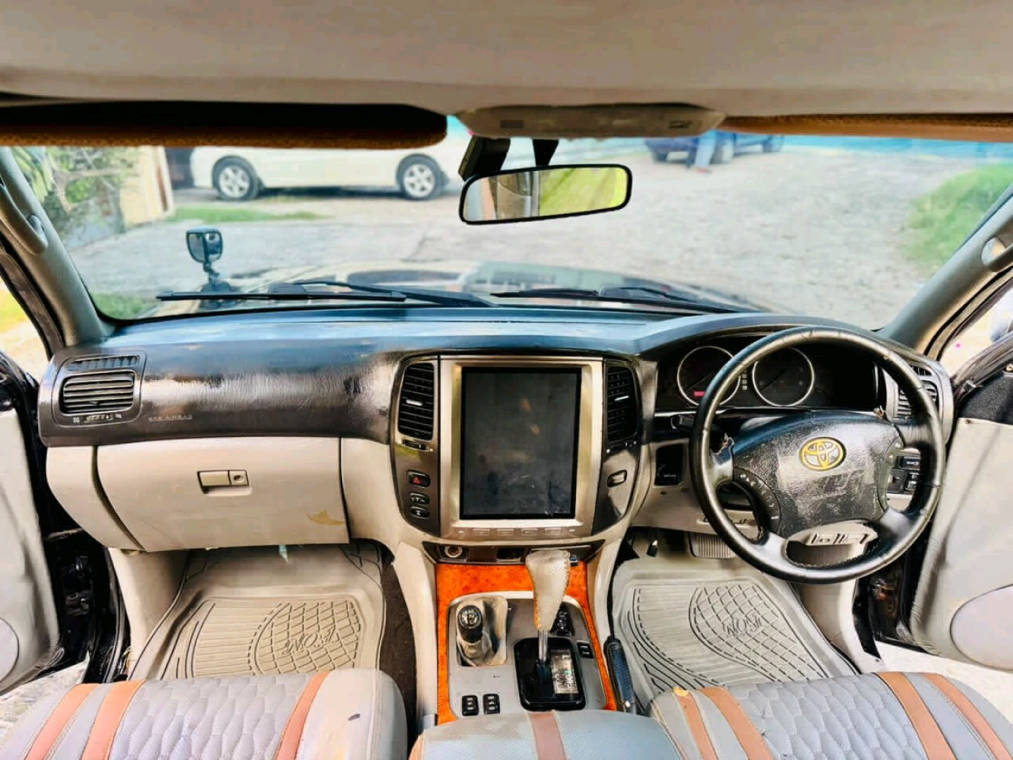 Toyota Land Cruiser Amazon 2005 Diesel Automatic thumbnail 7