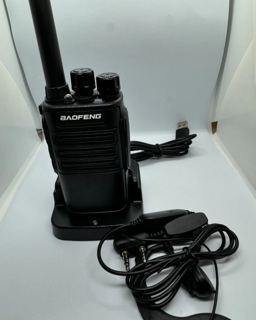 Baofeng Walkie Talkie 5W Radio Pair