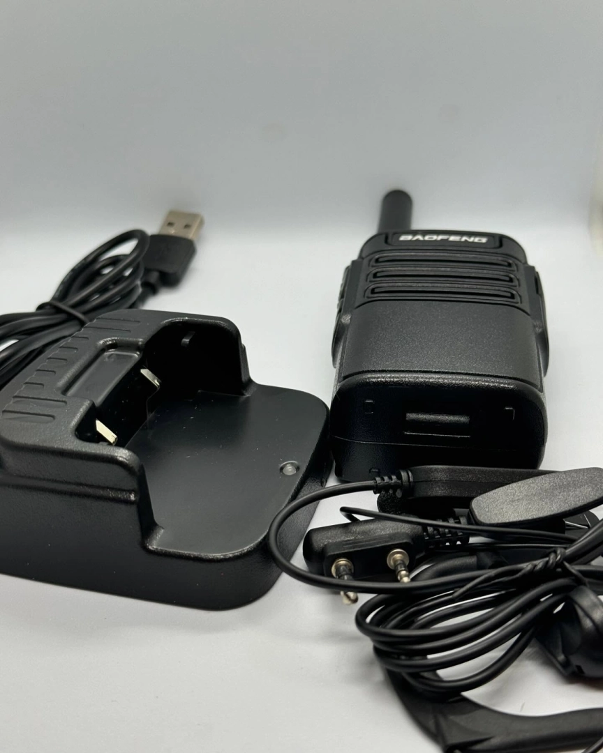 Baofeng Walkie Talkie 5W Radio Pair thumbnail 3