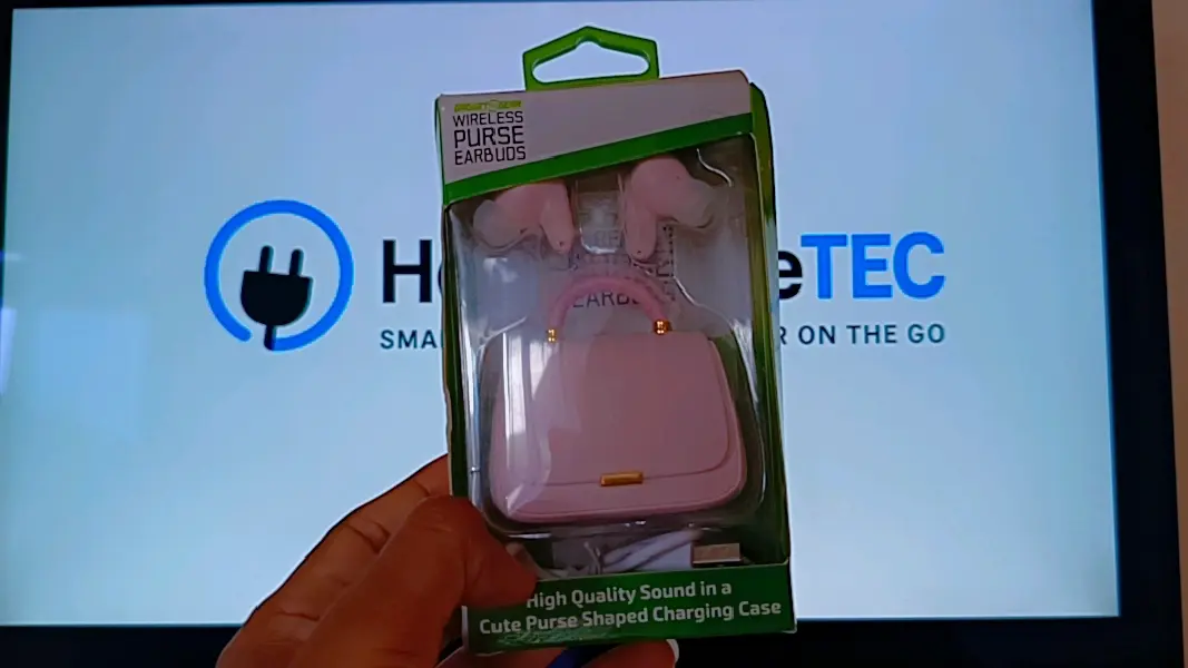 Handbag Style Wireless Earbuds SX-210 thumbnail 2