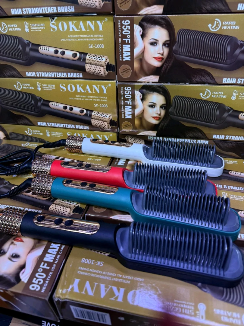 SOKANY SK-1008 Hair Straightener Brush