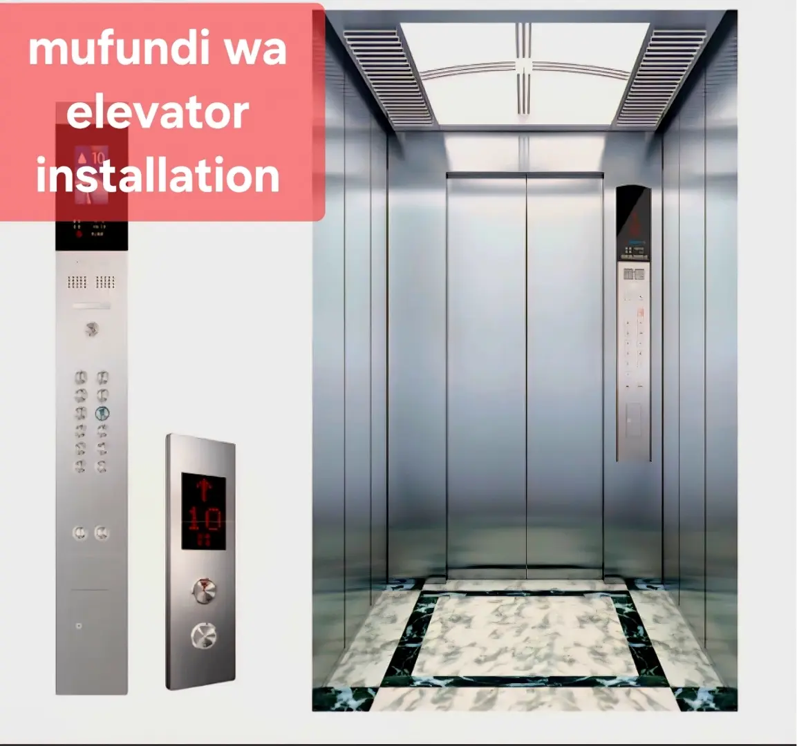 Professional Lift (Elevator) Supply and Installation Services