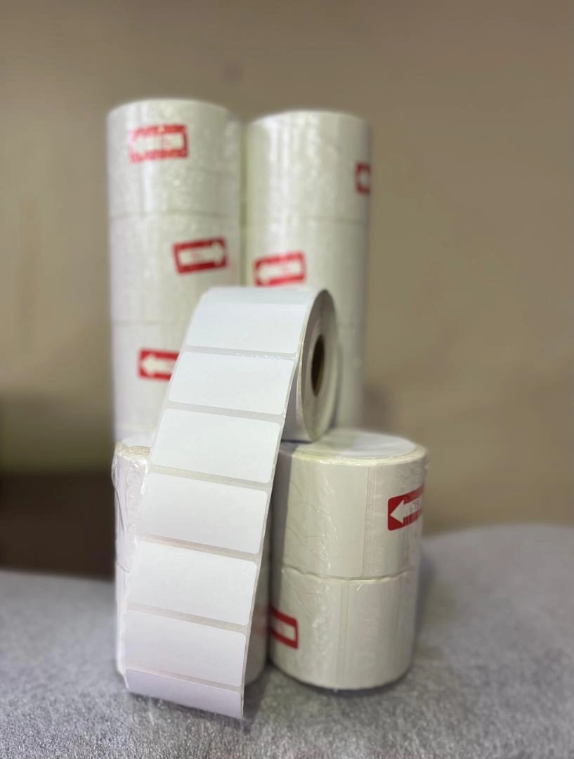 Direct Thermal Barcode Labels (50mm x 25mm)