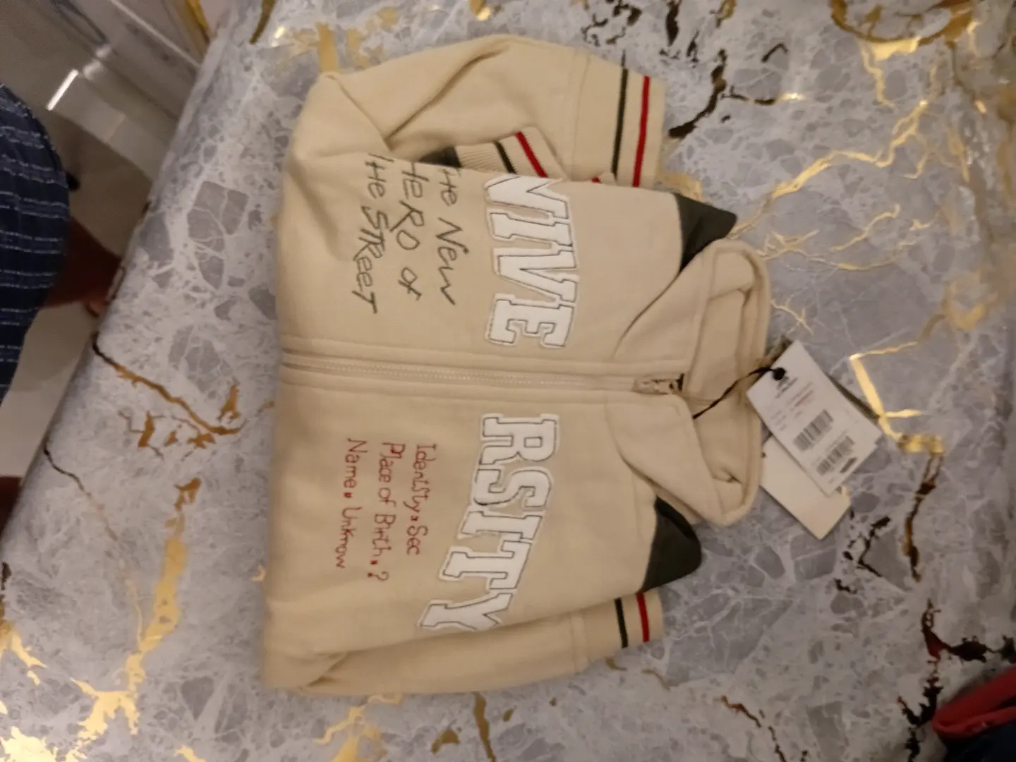 Kids' Zip-Up Hoodie - Korean Quality