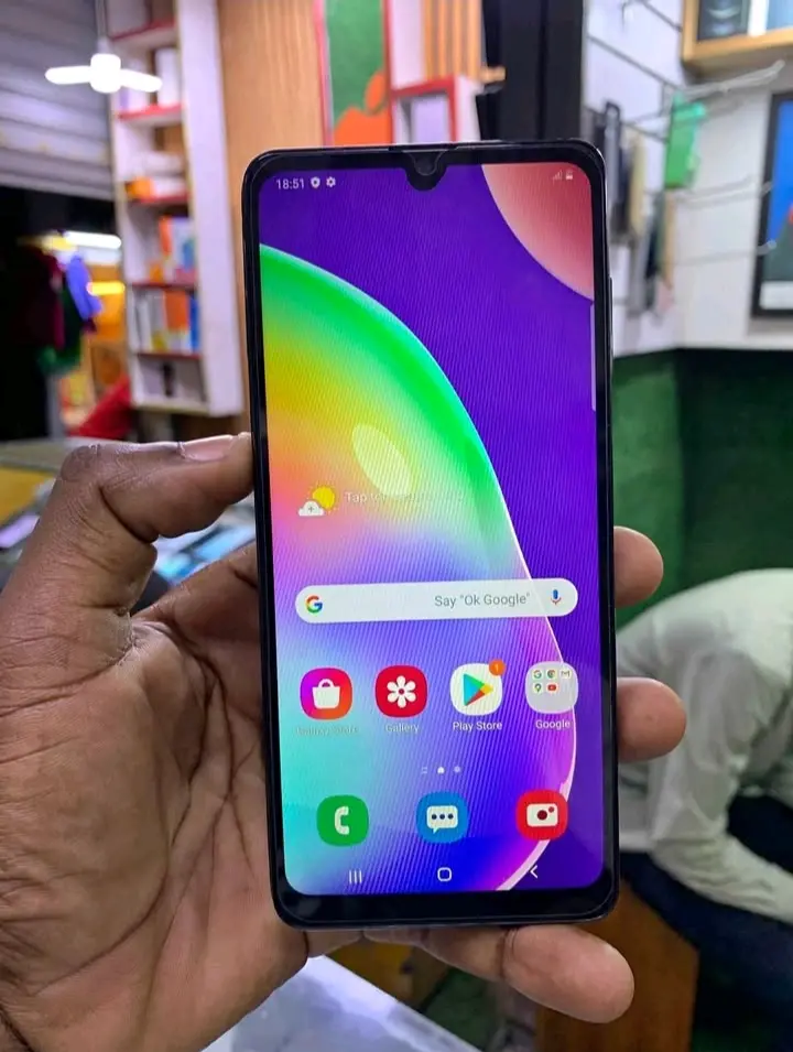Samsung A03s 32 GB Used thumbnail 4