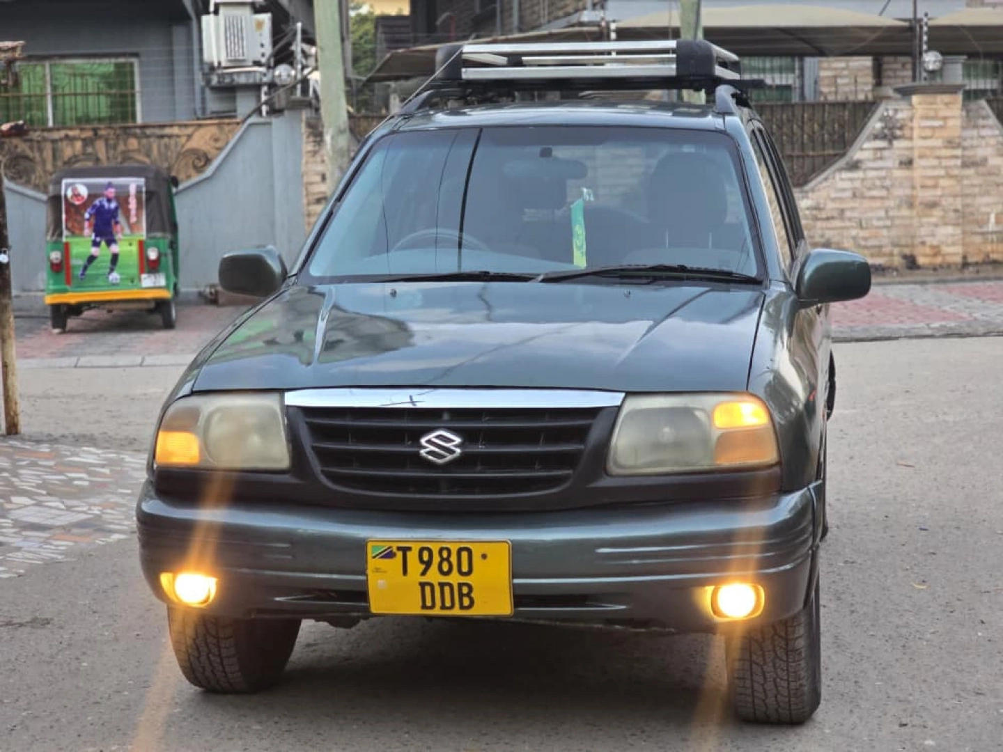 Suzuki Escudo DDB G16 1500cc Manual