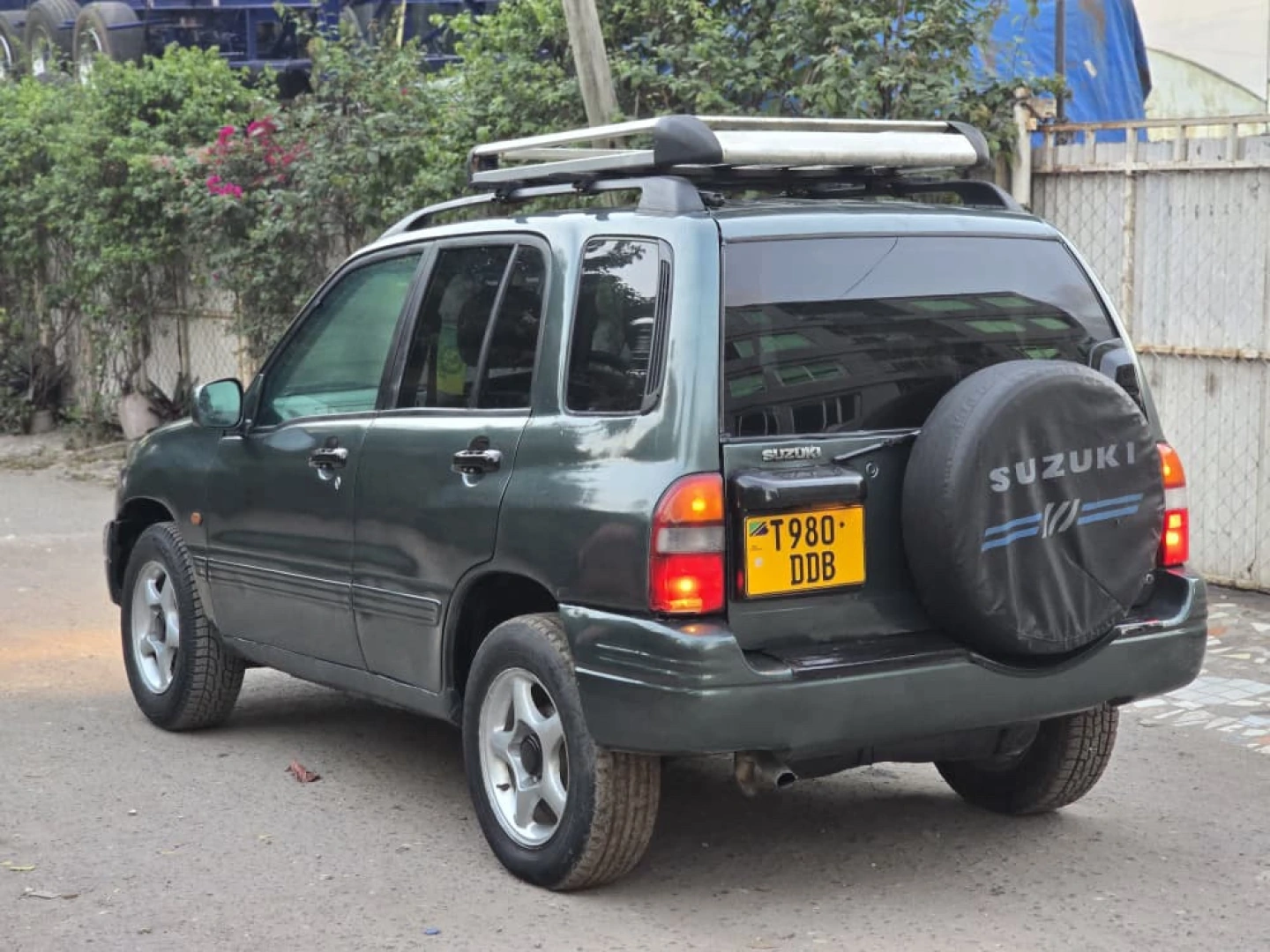 Suzuki Escudo DDB G16 1500cc Manual thumbnail 2