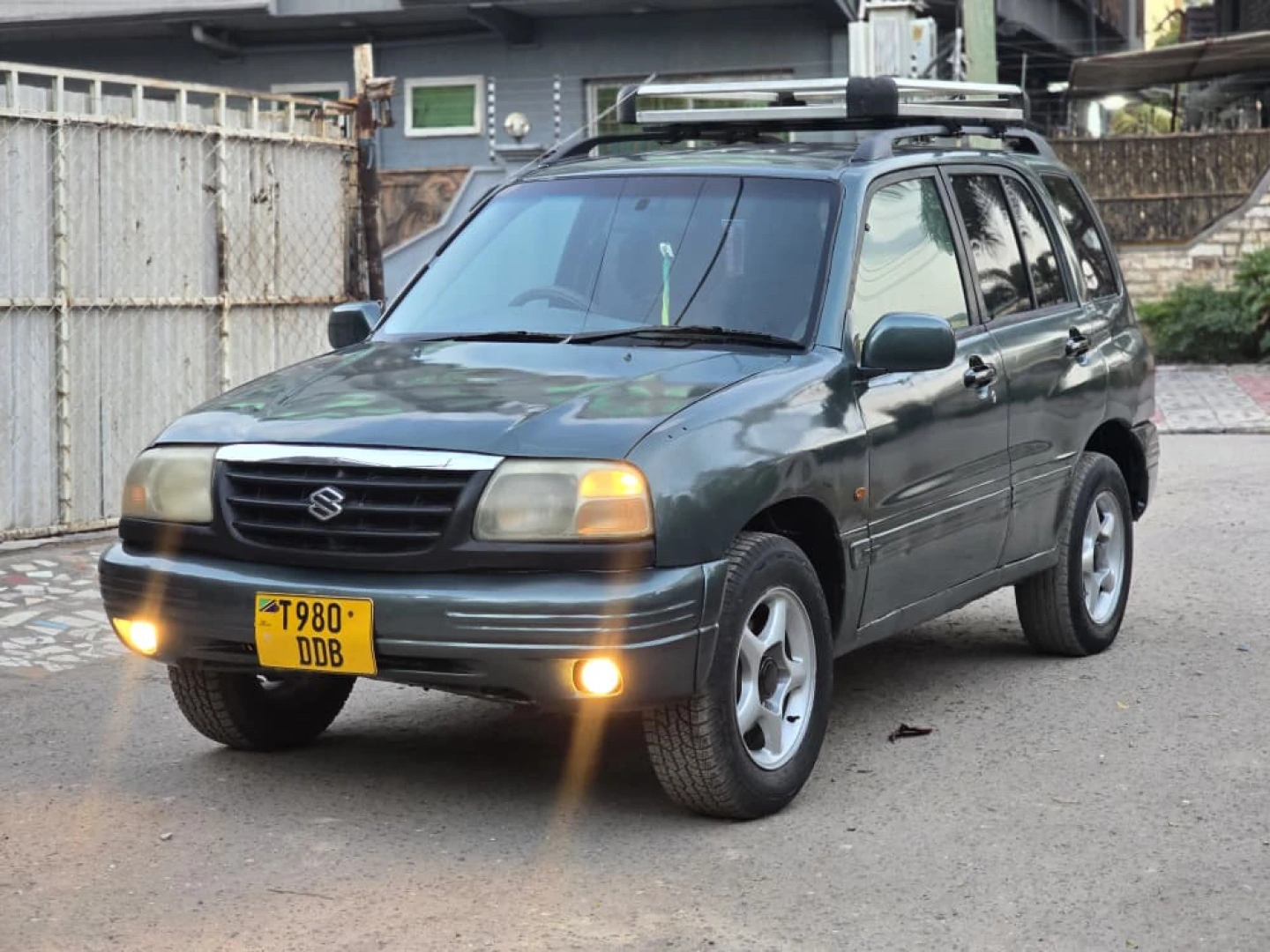 Suzuki Escudo DDB G16 1500cc Manual thumbnail 4