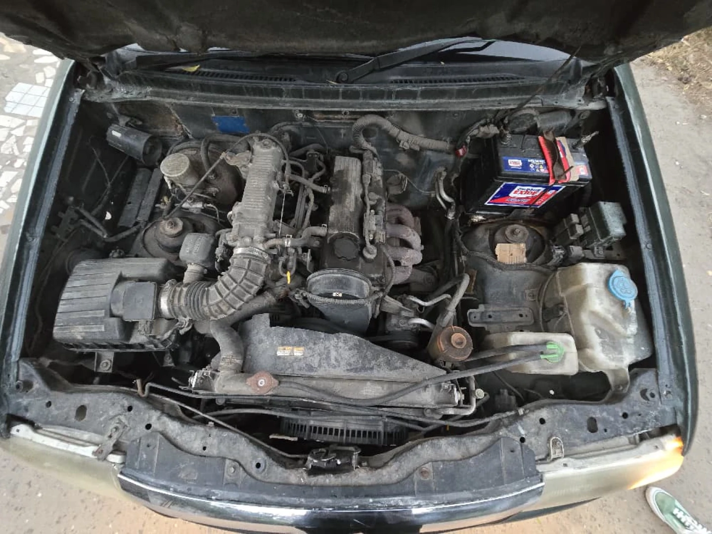 Suzuki Escudo DDB G16 1500cc Manual thumbnail 5