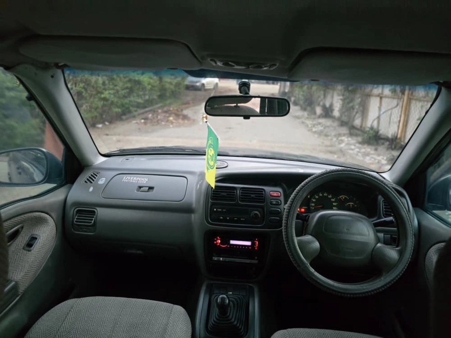 Suzuki Escudo DDB G16 1500cc Manual thumbnail 7