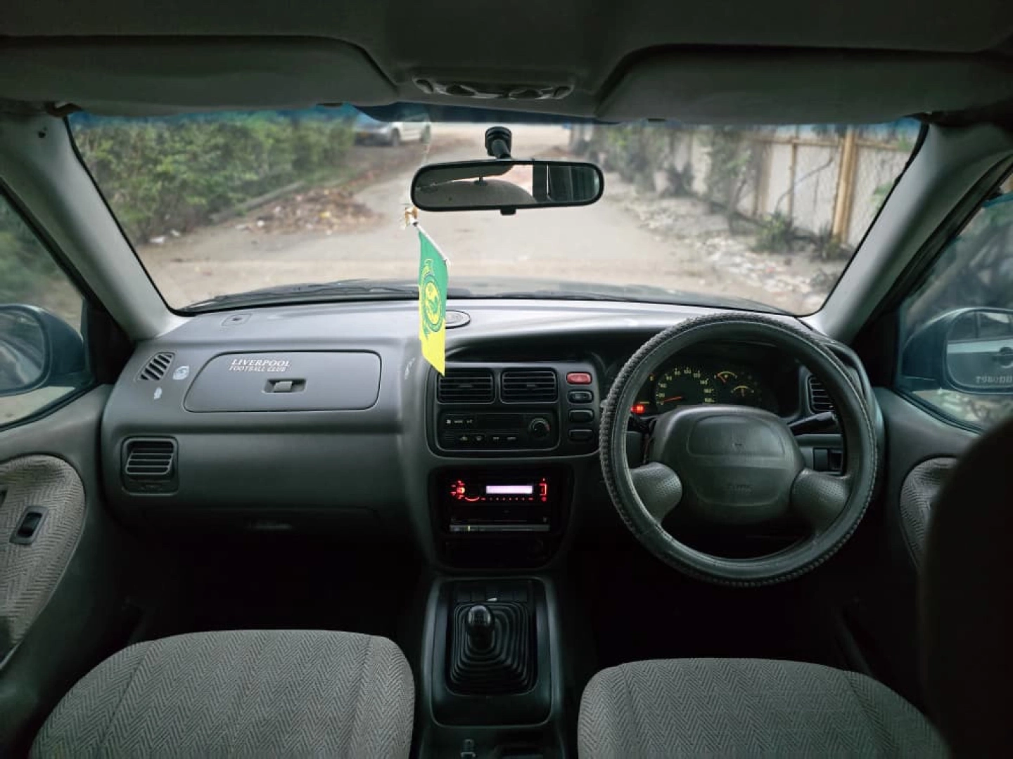 Suzuki Escudo DDB G16 1500cc Manual thumbnail 9