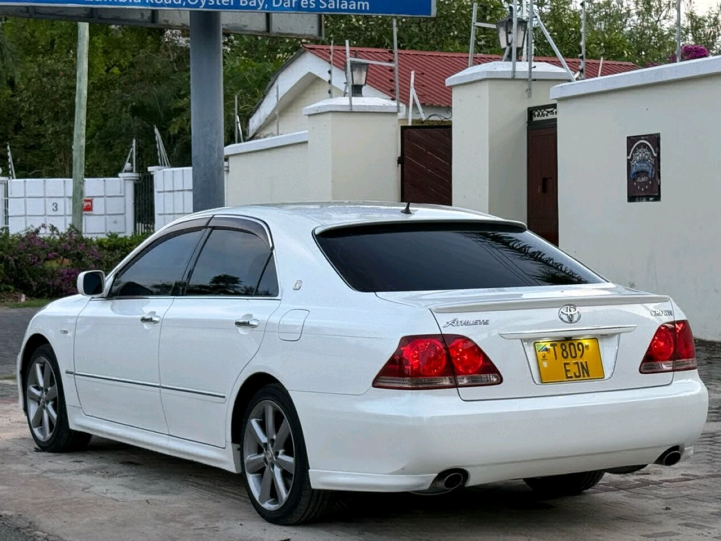 Toyota Crown Athlete 2006 - 2490Cc thumbnail 2