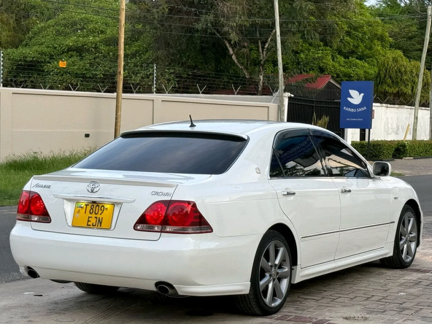 Toyota Crown Athlete 2006 - 2490Cc thumbnail 5