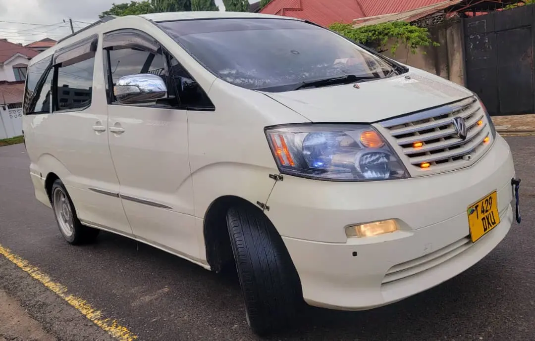 Toyota Alphard G DXU