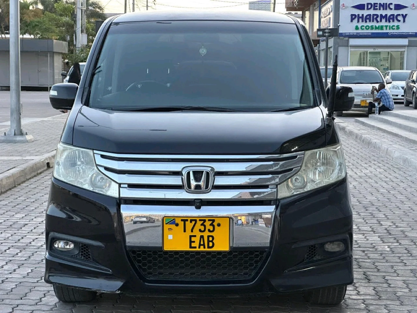 Honda Stepwagon 2010 EAB Black Minivan
