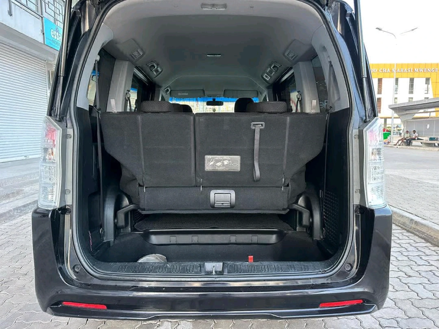 Honda Stepwagon 2010 EAB Black Minivan thumbnail 7