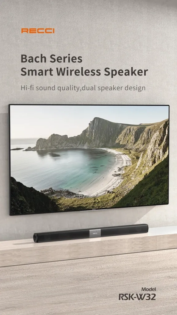 RECCI RSK-W32 Bach Series Smart Wireless Speaker Soundbar thumbnail 3