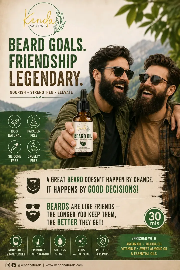 Kenda Naturals Beard Oil
