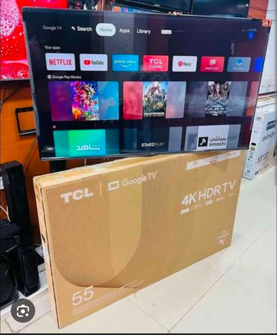 TCL 55-inch 4K HDR Google TV