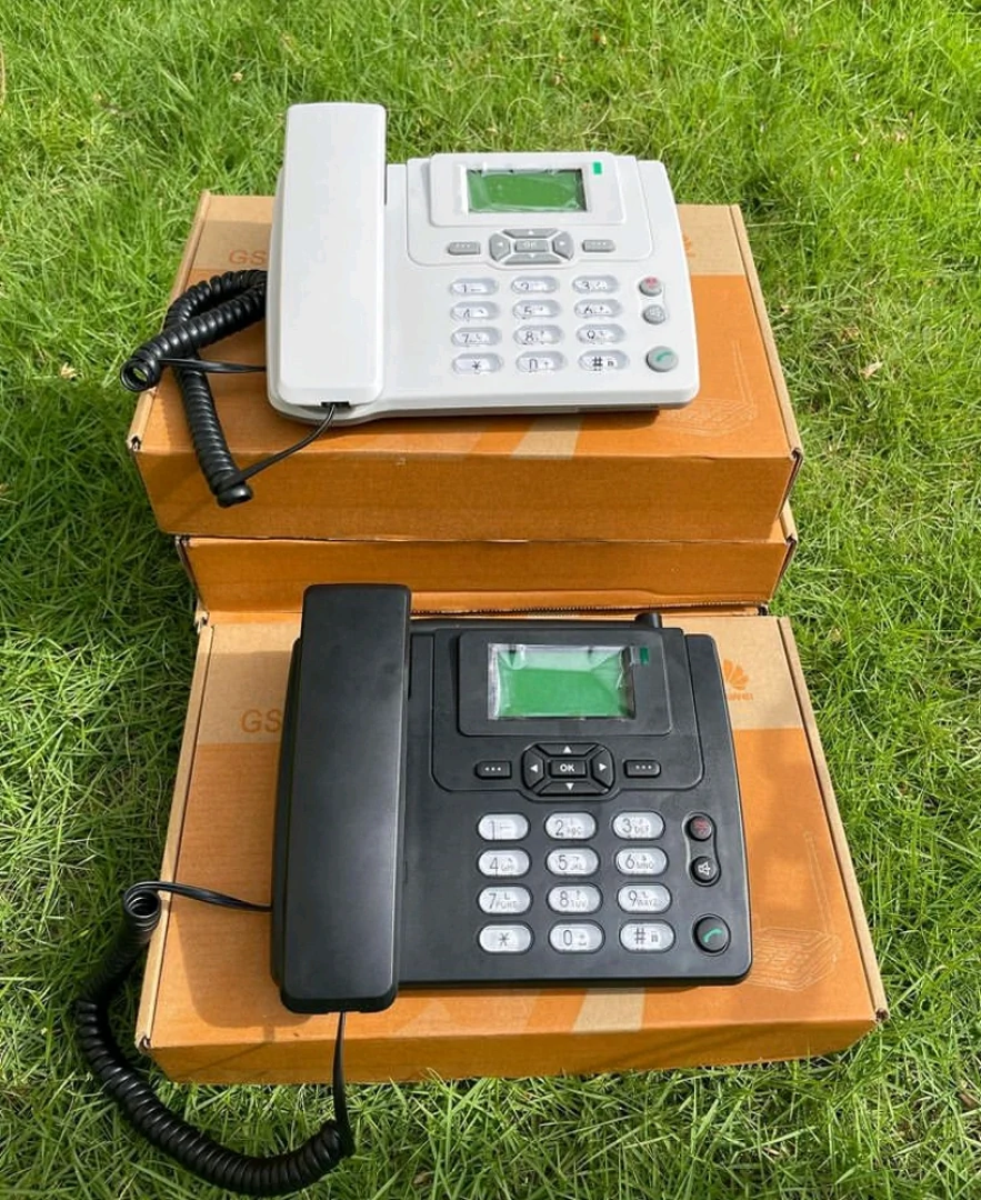 New Dual SIM Desk Phones (Simu za Mezani)