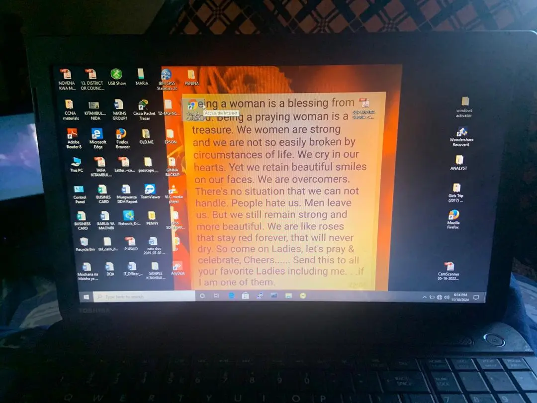 Used Laptop Computer with Windows 10