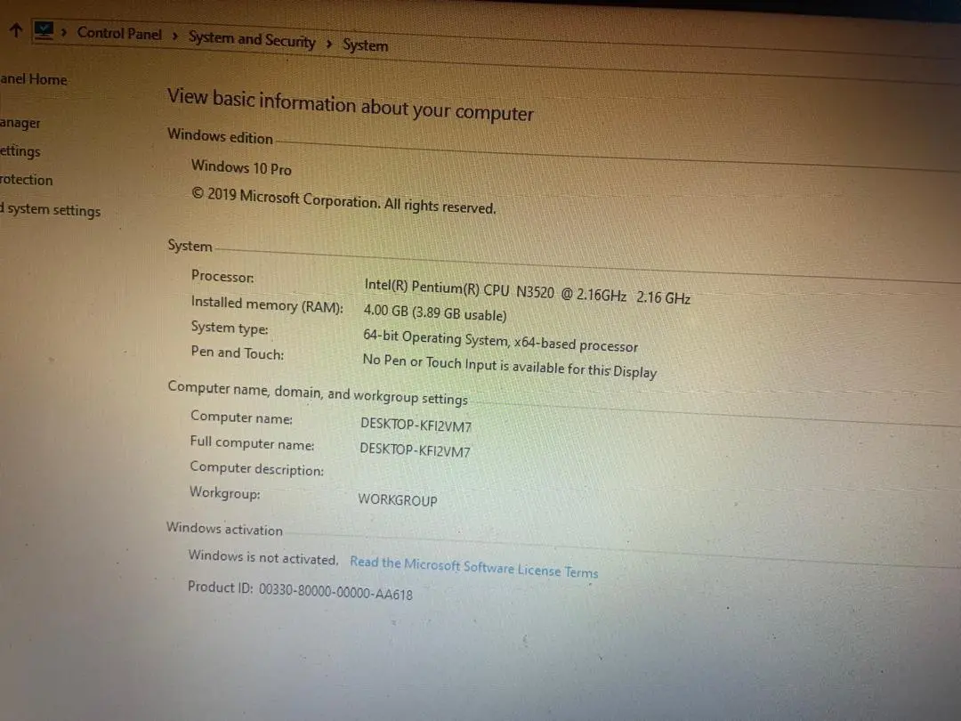 Used Laptop Computer with Windows 10 thumbnail 2