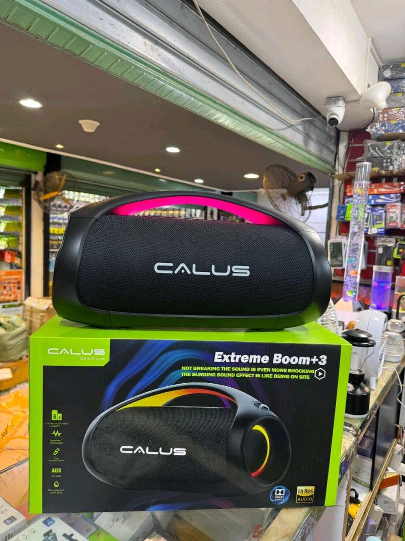 Calus Extreme Boom+3 Portable Bluetooth Speaker