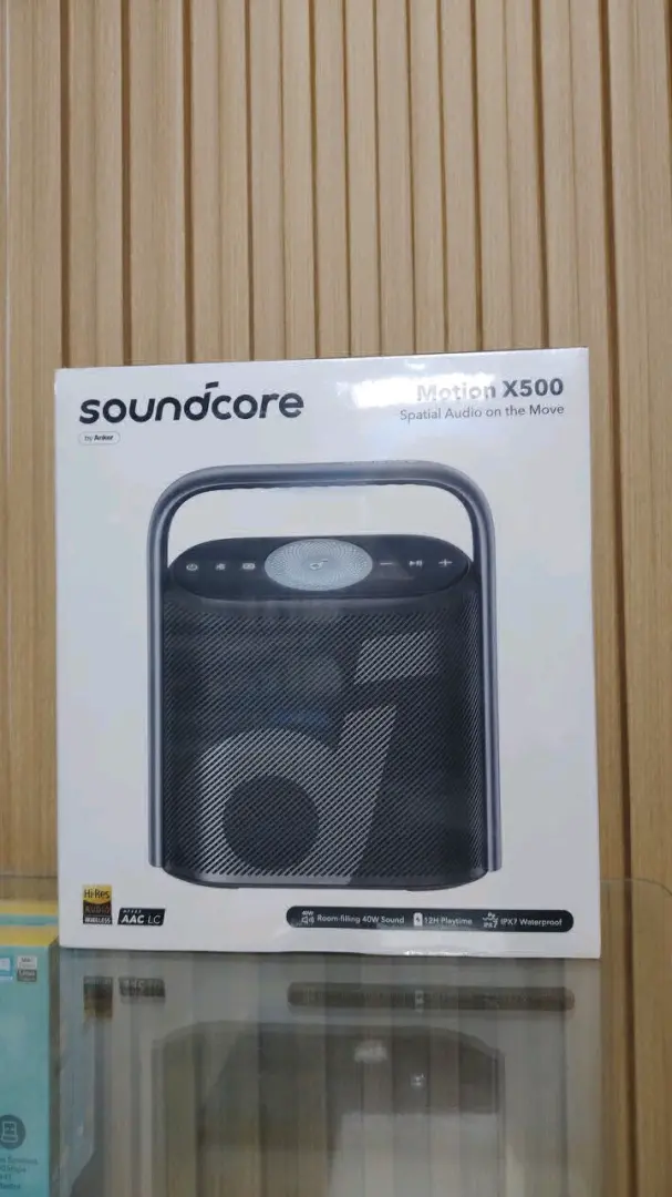 Brand New Soundcore Motion X500 Speaker