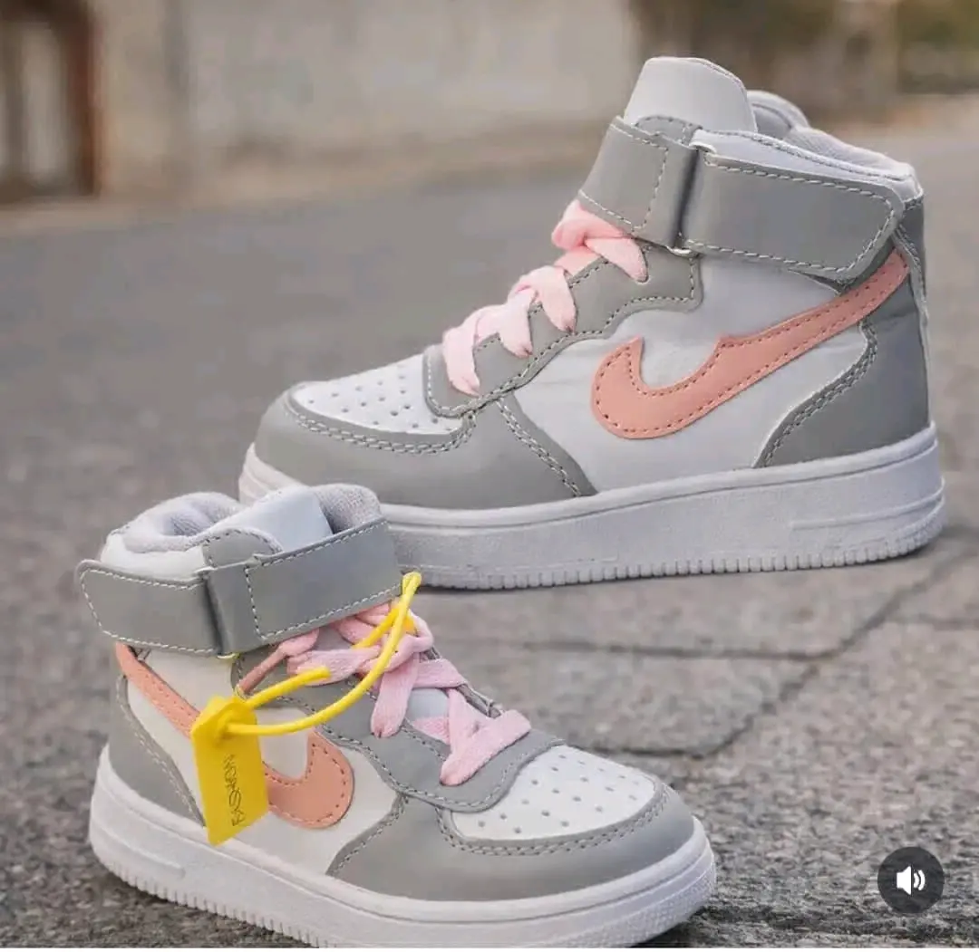 Sneakers za Watoto - Size Zote Zipo thumbnail 5
