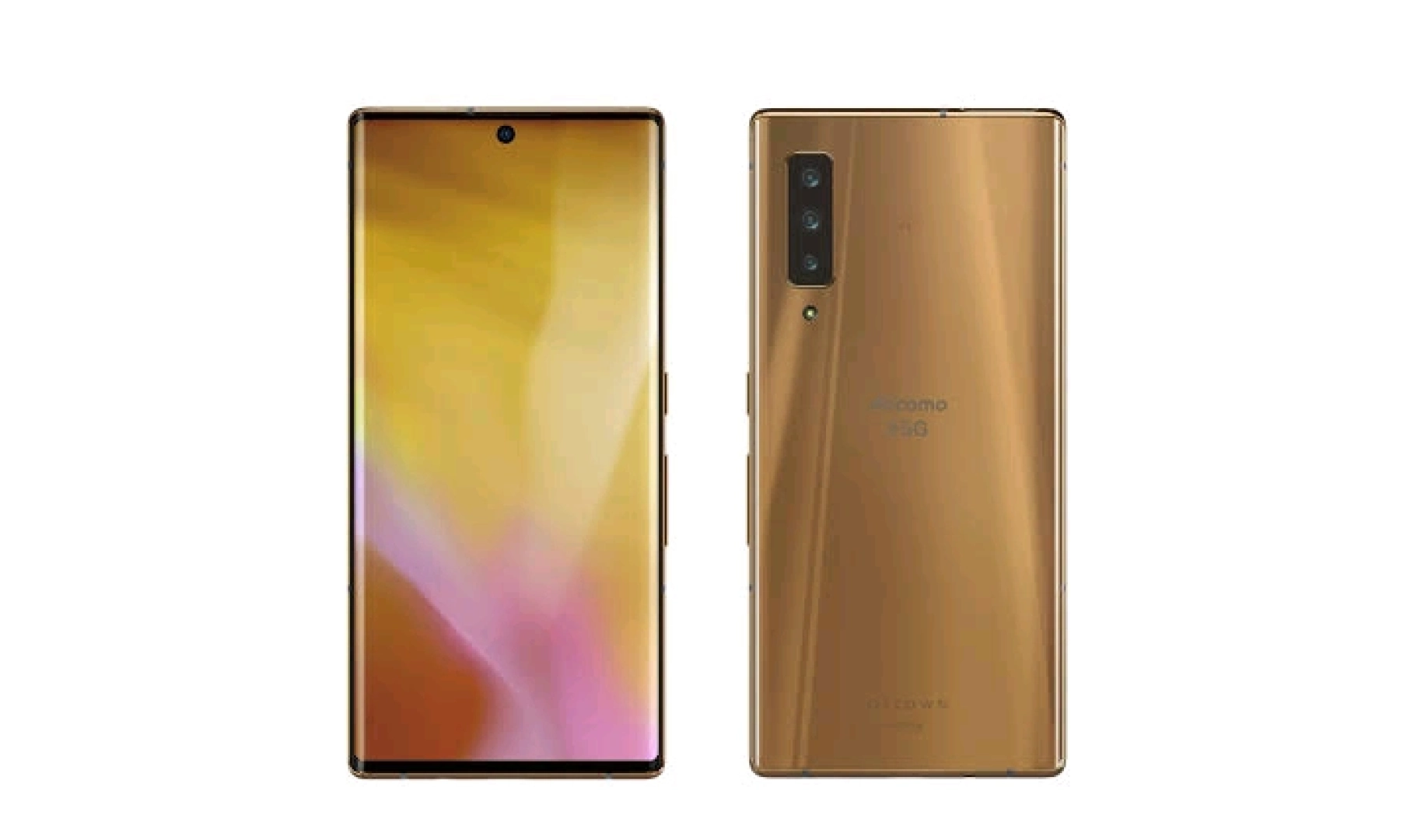 ARROWS F52A 5G Used Smartphone (8GB RAM, 3600mAh)