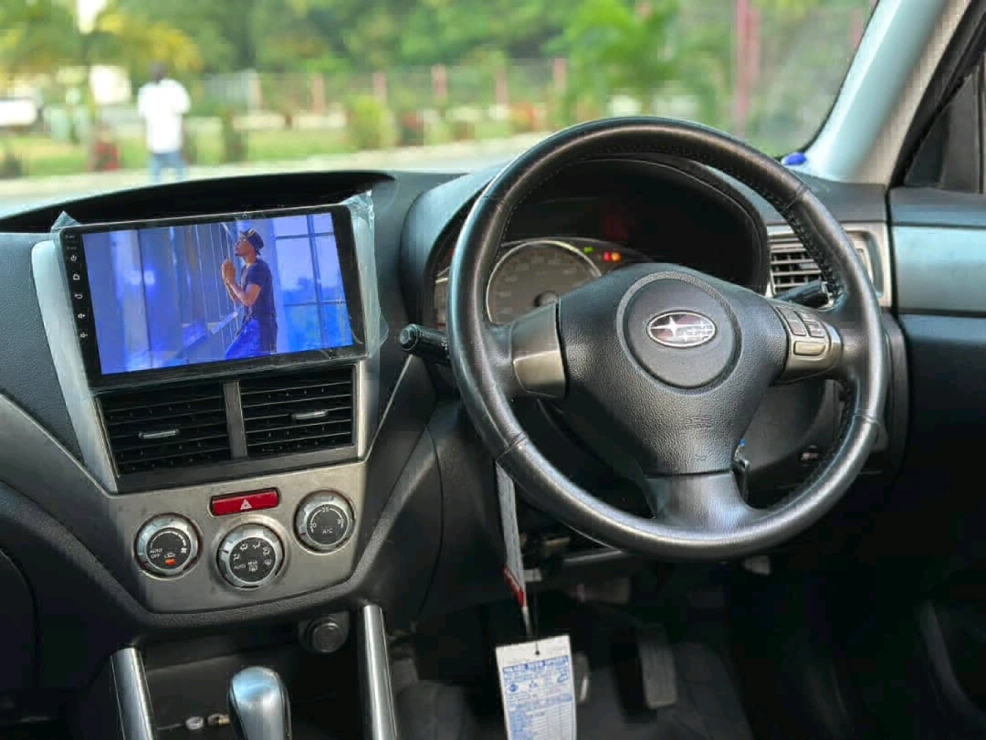Black Subaru Forester 2009 (T749 EDA) thumbnail 8