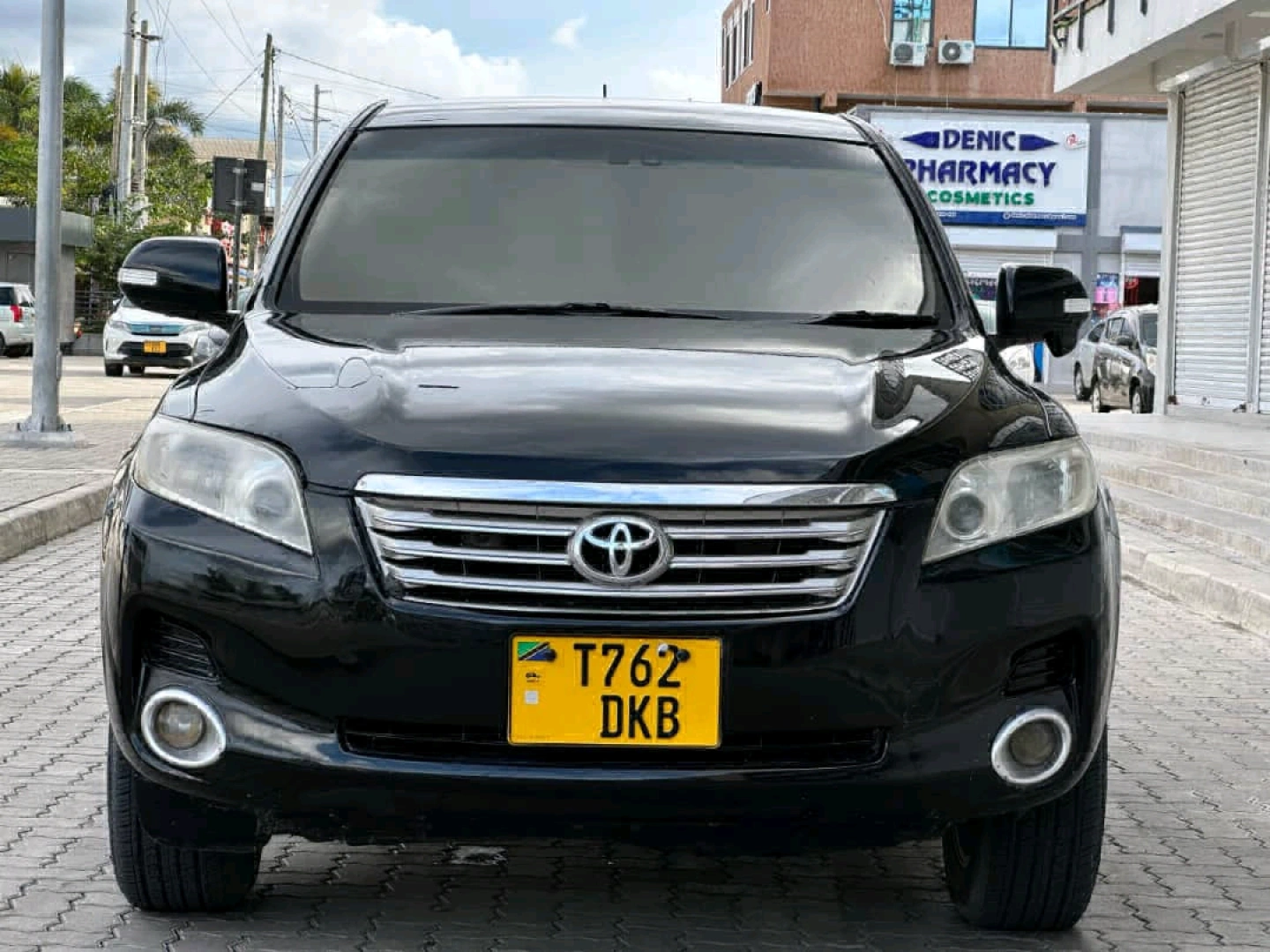 Black 2008 Toyota Vanguard SUV DKB