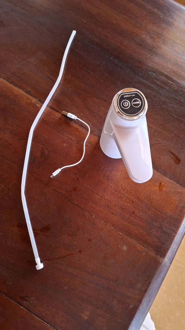 Chargeable Electric Water Pump